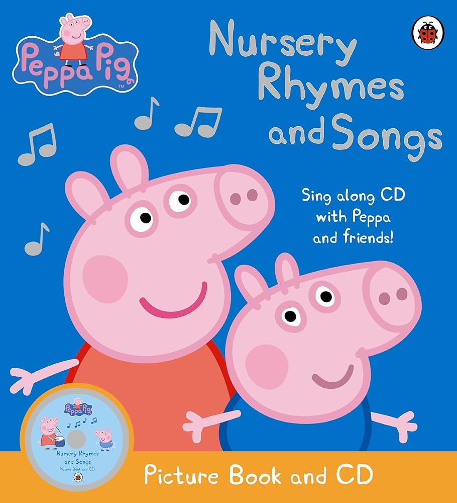 Amazon | Peppa Pig: Nursery Rhymes and Songs: Picture Book